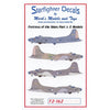 Star Fighter Decals 72162 1/72 Boeing B-17E Fortress of the Skies Pt.3 Pacific