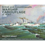 Seaforth Publishing SFP205-9 Brit. and Cwealth Warship Camouflage of WWII. Volume 1