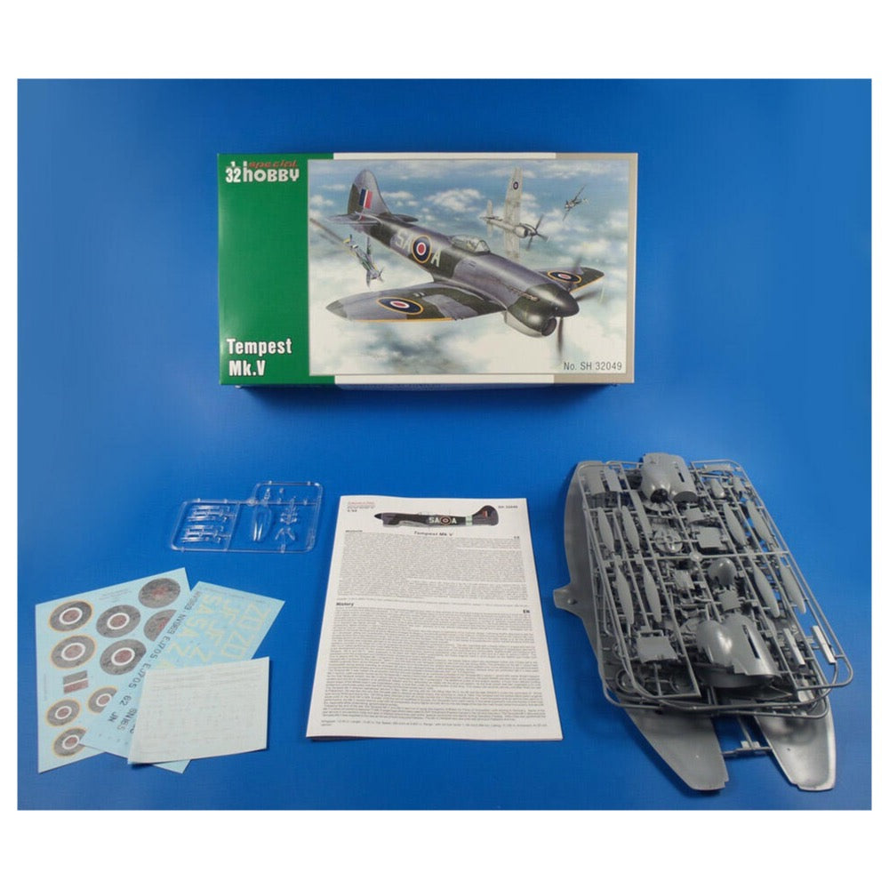 Special Hobby SH32049 1/32 Hawker Tempest Mk.V – Metro Hobbies