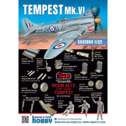 Special Hobby 32055 1/32 Tempest Mk.VI