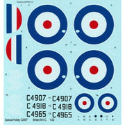 Special Hobby SH32057 1/32 Bristol M.1C Wartime Colours*