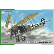 Special Hobby SH32065 1/32 Fokker D.II Black & White Tail