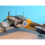 Special Hobby 48073 1/48 Fokker D.XX 14 Wasp Engine Slots Less Wings