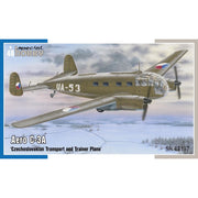 Special Hobby 48197 1/48 Aero C-3A Czechoslovakian Transport and Trainer Plane Plastic Model Kit