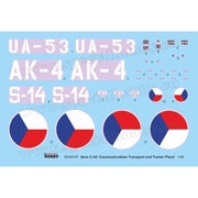 Special Hobby 48197 1/48 Aero C-3A Czechoslovakian Transport and Trainer Plane