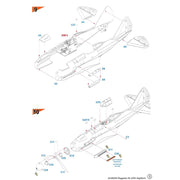 Special Hobby 48206 1/48 Reggiane Re.2005 Saggitario