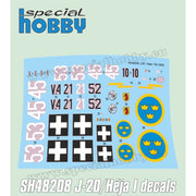 Special Hobby 48208 1/48 J-20I/ Re 2000 Export Birds