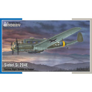 Special Hobby 48212 1/48 Siebel Si 204E German Night Bomber and Trainer