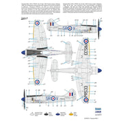 Special Hobby 48214 1/48 Tempest Mk II Hi-Tech