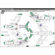 Special Hobby 72120 1/72 F-86H Sabre Hob in USAF Service