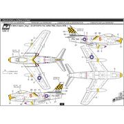 Special Hobby 72120 1/72 F-86H Sabre Hob in USAF Service