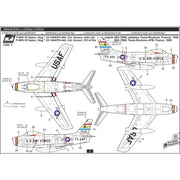 Special Hobby 72120 1/72 F-86H Sabre Hob in USAF Service