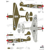 Special Hobby 72149 1/72 Curtiss P-40F Warhawk Guadalcanal Hawks