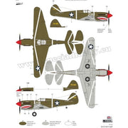 Special Hobby 72149 1/72 Curtiss P-40F Warhawk Guadalcanal Hawks