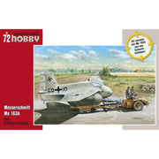 Special Hobby SH72183 1/72 ME 163A with Scheuch-Schlepper