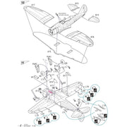 Special Hobby 72262 1/72 P-35 War Games and War Training