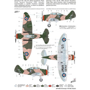 Special Hobby 72262 1/72 P-35 War Games and War Training