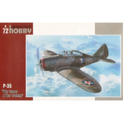 Special Hobby 72262 1/72 P-35 War Games and War Training
