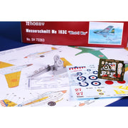 Special Hobby 72263 1/72 Messerschmitt Me 163C What-If War