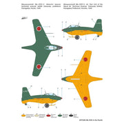 Special Hobby 72263 1/72 Messerschmitt Me 163C What-If War