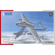 Special Hobby SH72279 1/72 De Havilland DH 100 Vampire F Mk. 3