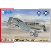 Special Hobby 72329 1/72 Delta 1D/E US Transport Plane