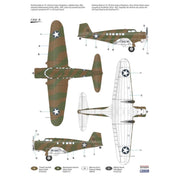 Special Hobby 72329 1/72 Delta 1D/E US Transport Plane