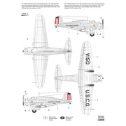 Special Hobby 72329 1/72 Delta 1D/E US Transport Plane