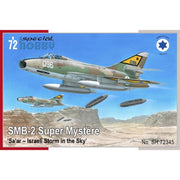 Special Hobby 72345 1/72 SMB-2 Super Mystere Saár Israeli Storm in the Sky Plastic Model Kit