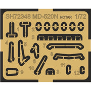 Special Hobby SH72348 1/72 MD-520 NOTAR Helicopter