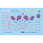 Special Hobby SH72348 1/72 MD-520 NOTAR Helicopter