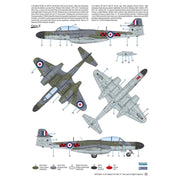 Special Hobby 72364 1/72 Armstrong Whitworth Meteor Nightfighters NF.14