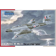 Special Hobby 72364 1/72 Armstrong Whitworth Meteor Nightfighters NF.14 Plastic Model Kit