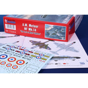 Special Hobby 72364 1/72 Armstrong Whitworth Meteor Nightfighters NF.14
