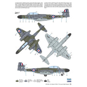 Special Hobby 72364 1/72 Armstrong Whitworth Meteor Nightfighters NF.14