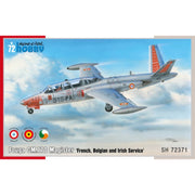 Special Hobby 72371 1/72 Fouga CM.170 Magister French Belgian and Irish Service Plastic Model Kit