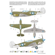 Special Hobby SH72374 1/72 Curtiss P-40N Warhawk