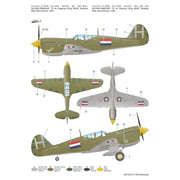 Special Hobby SH72374 1/72 Curtiss P-40N Warhawk
