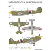 Special Hobby SH72374 1/72 Curtiss P-40N Warhawk