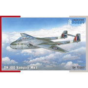 Special Hobby 72383 1/72 DH.100 Vampire Mk.1 RAF RAAF and Armee de l Air