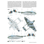 Special Hobby 72383 1/72 DH.100 Vampire Mk.1 RAF RAAF and Armee de l Air