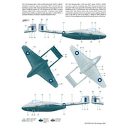 Special Hobby 72383 1/72 DH.100 Vampire Mk.1 RAF RAAF and Armee de l Air