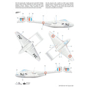 Special Hobby 72383 1/72 DH.100 Vampire Mk.1 RAF RAAF and Armee de l Air
