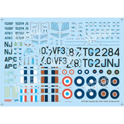 Special Hobby 72383 1/72 DH.100 Vampire Mk.1 RAF RAAF and Armee de l Air