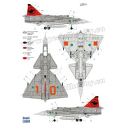 Special Hobby 72384 1/72 SAAB JA-37 Viggen Fighter