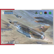 Special Hobby SH72386 1/72 Dassault Mirage F. 1EQ/ED