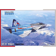 Special Hobby 72390 1/72 SF-37 Viggen Plastic Model Kit