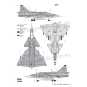 Special Hobby 72390 1/72 SF-37 Viggen