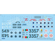 Special Hobby 72392 1/72 Dornier Do 27 IDF, SAAF, and Portuguese Service