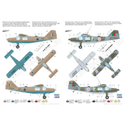 Special Hobby 72392 1/72 Dornier Do 27 IDF, SAAF, and Portuguese Service